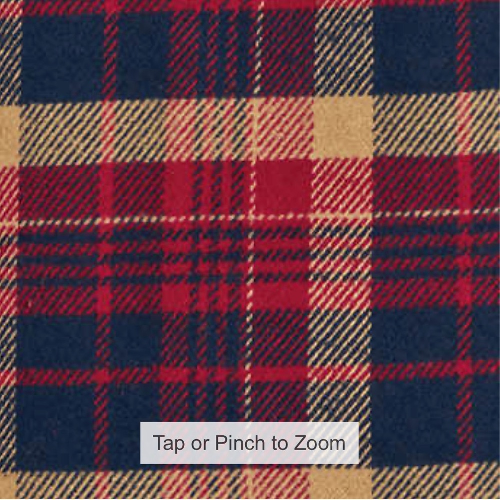 Orvis Men’s Flannel Shirt - Picture 7 of 7